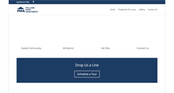 Desktop Screenshot of mallardpointapartments.com